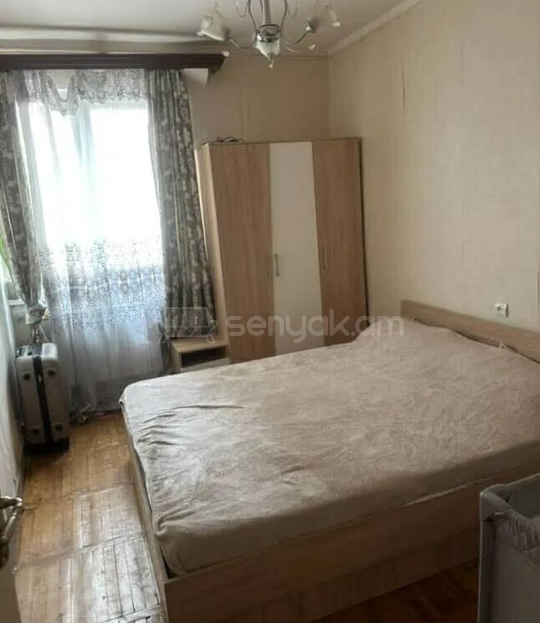 2 Սենյականոց Բնակարան, 70քմ, 5/9 հարկ, Նորմալ Վիճակում, Կահավորված, Արևկող