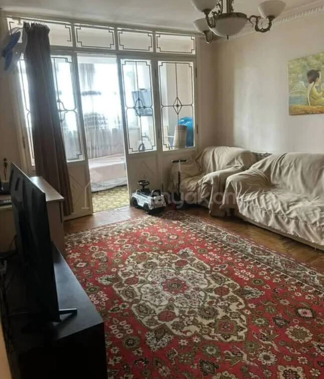 2 Սենյականոց Բնակարան, 70քմ, 5/9 հարկ, Նորմալ Վիճակում, Կահավորված, Արևկող