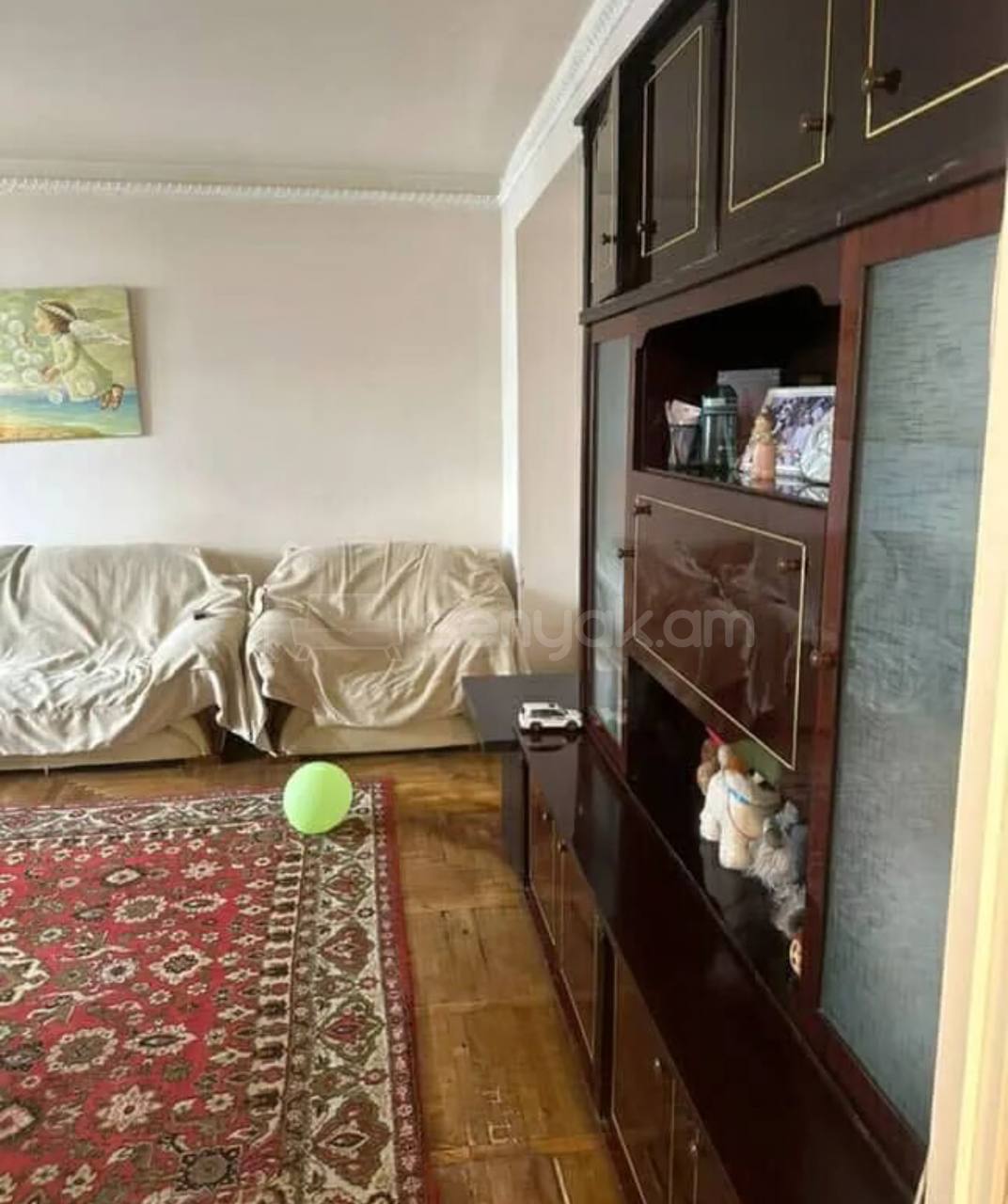 2 Սենյականոց Բնակարան, 70քմ, 5/9 հարկ, Նորմալ Վիճակում, Կահավորված, Արևկող