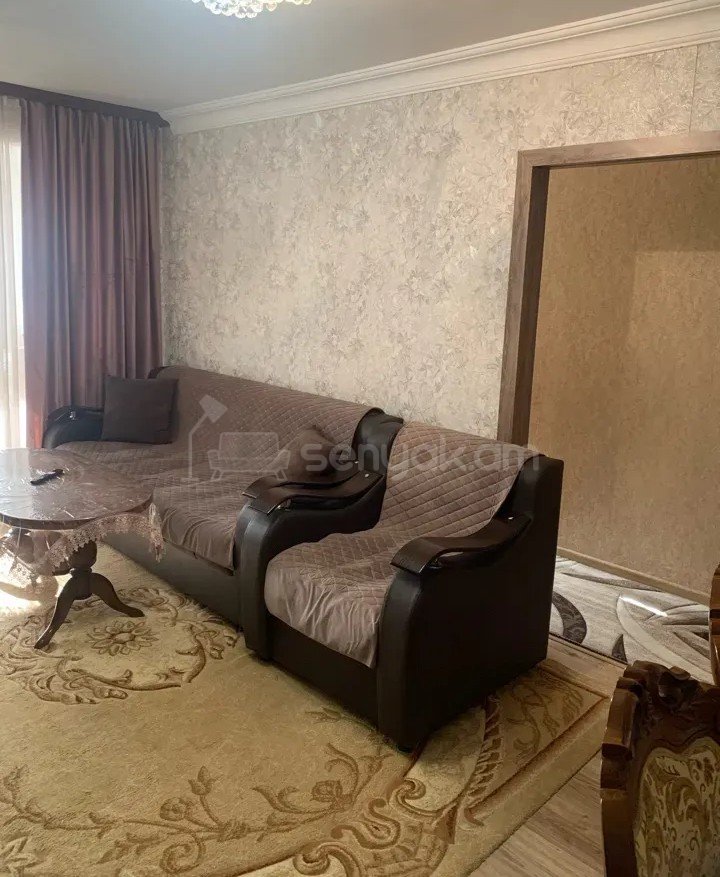 2 Սենյականոց Բնակարան, 53քմ, 1/5 հարկ, Կապիտալ Վերանորոգված