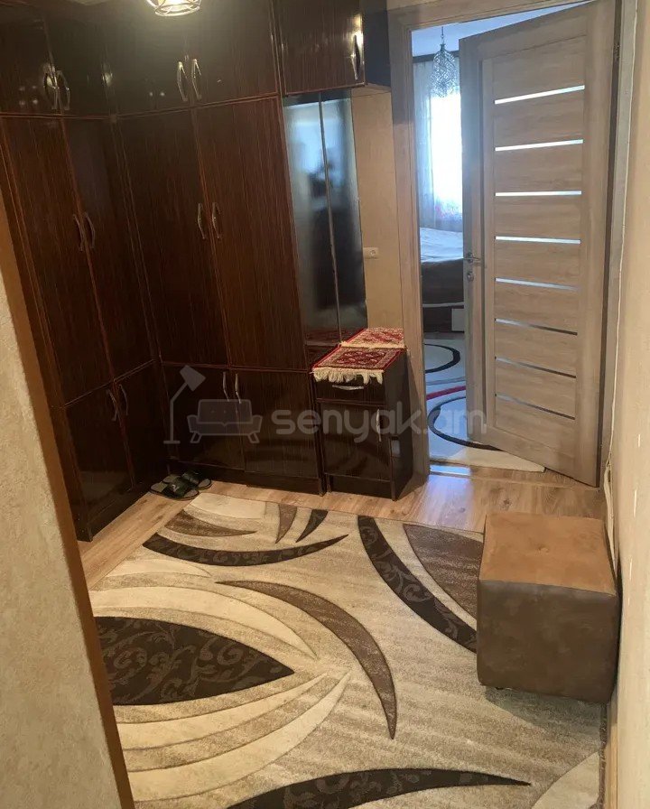 2 Սենյականոց Բնակարան, 53քմ, 1/5 հարկ, Կապիտալ Վերանորոգված