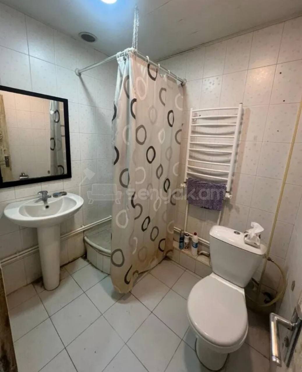 2 Սենյականոց Բնակարան Քարե Շենքում, 50քմ, 3/6 հարկ, Կապիտալ Վերանորոգված, Մասամբ Կահավորված, Արևկող