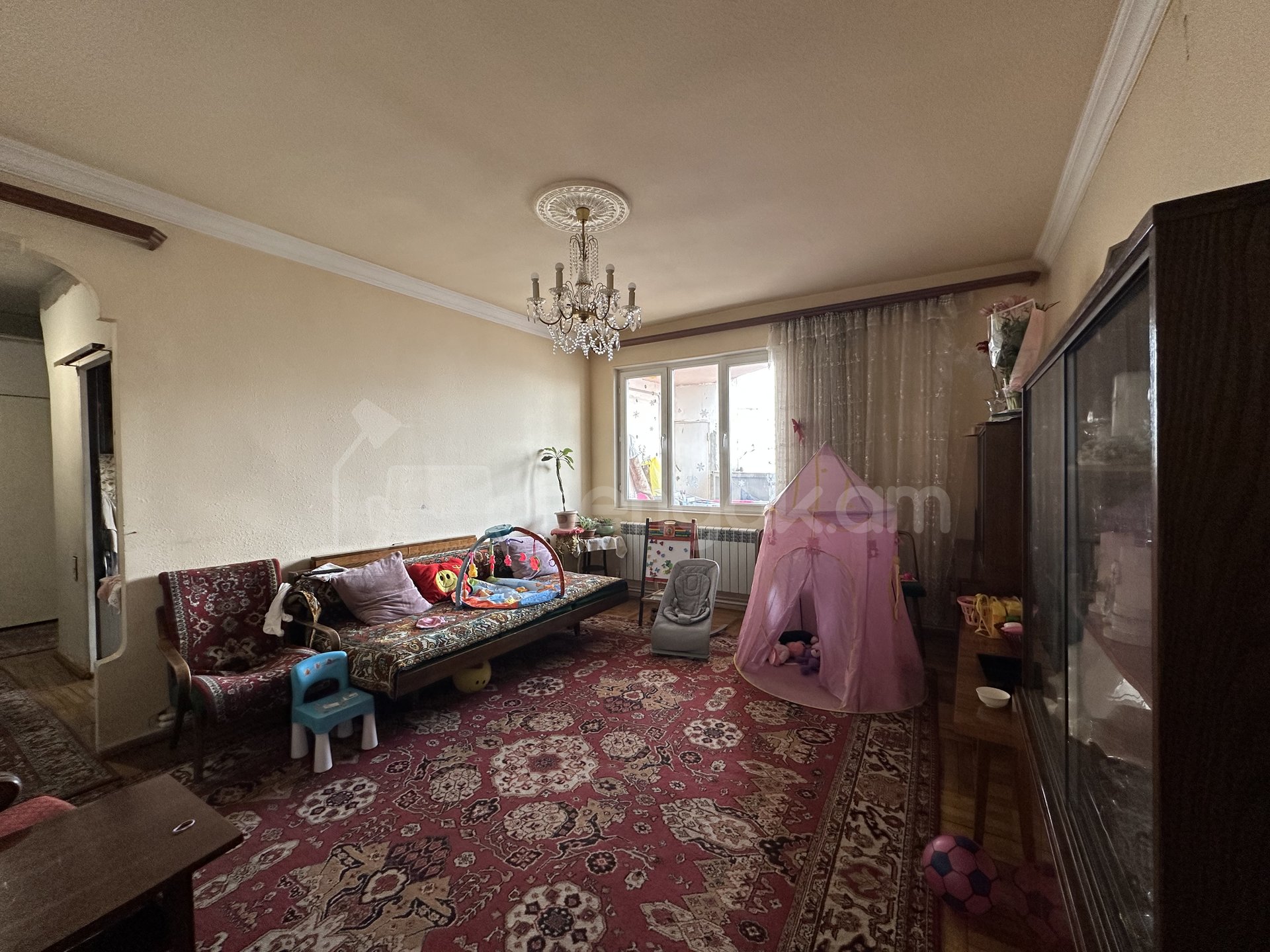 4 Սենյականոց Բնակարան, 93քմ, 12/16 հարկ, Կոսմետիկ Վերանորոգված