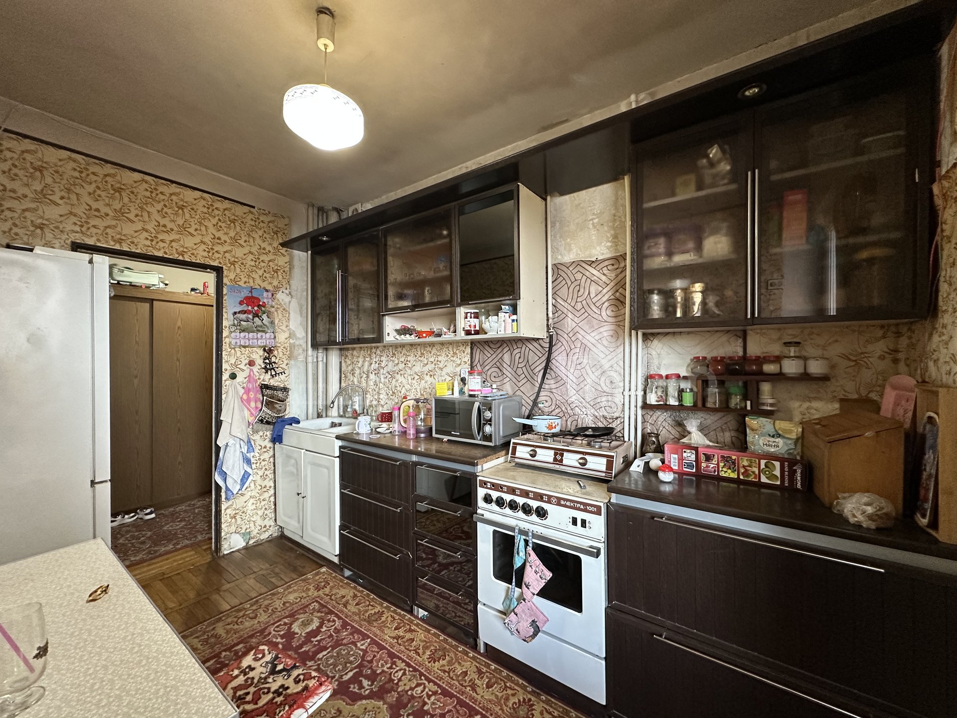 4 Սենյականոց Բնակարան, 93քմ, 12/16 հարկ, Կոսմետիկ Վերանորոգված