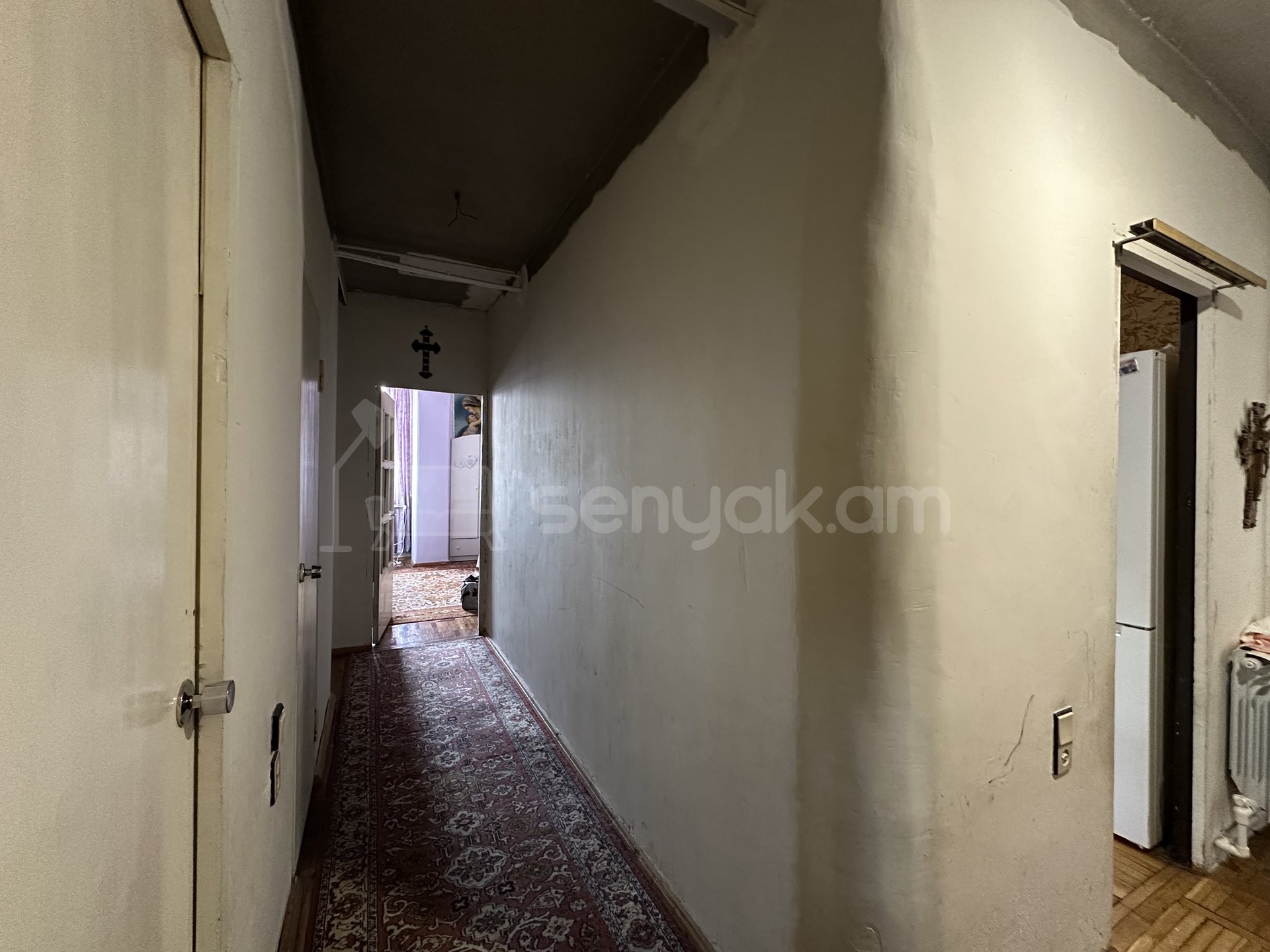 4 Սենյականոց Բնակարան, 93քմ, 12/16 հարկ, Կոսմետիկ Վերանորոգված