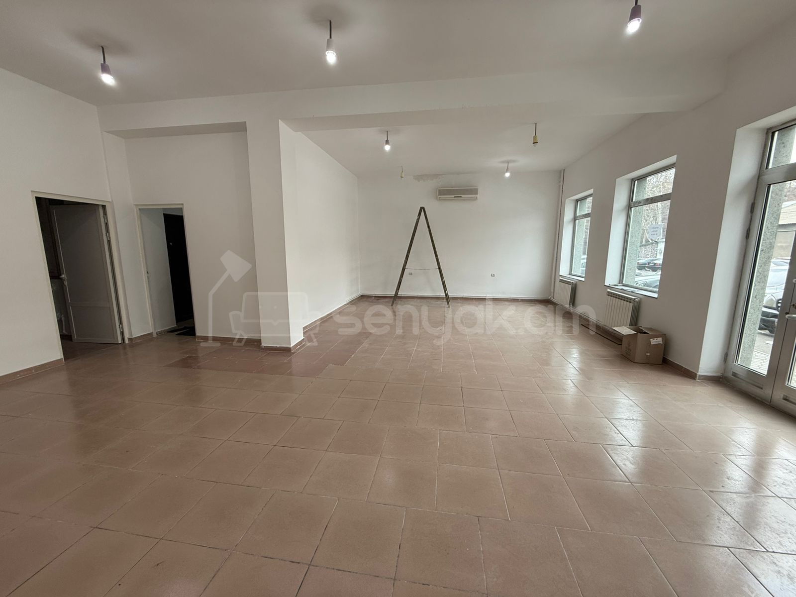 Կոմերցիոն Տարածք, 80քմ, Կապիտալ Վերանորոգված