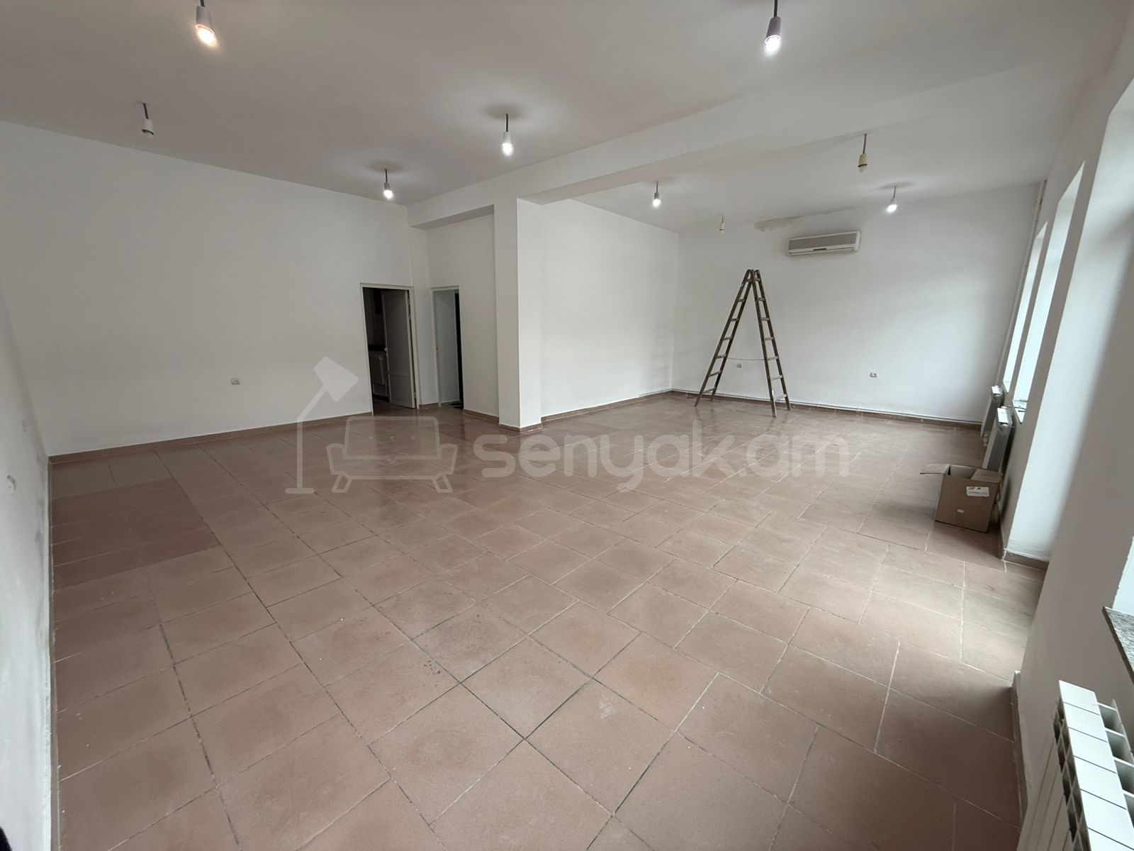 Կոմերցիոն Տարածք, 80քմ, Կապիտալ Վերանորոգված