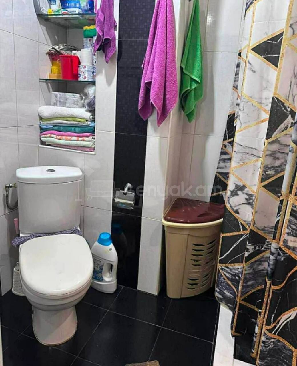 2 Սենյականոց Բնակարան, 40քմ, 5/12 հարկ, Նորմալ Վիճակում