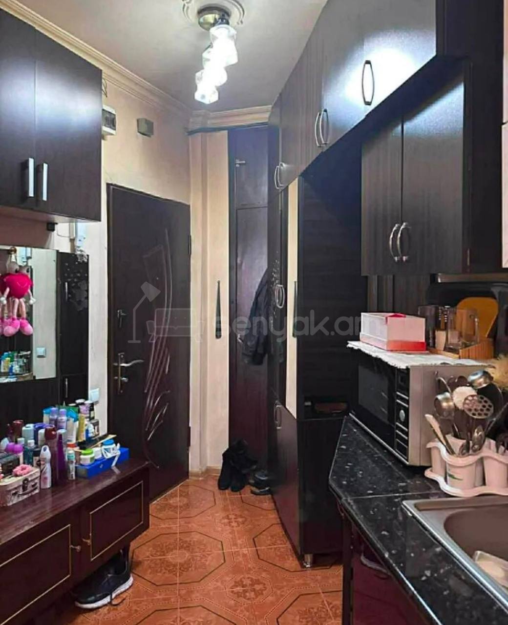 2 Սենյականոց Բնակարան, 40քմ, 5/12 հարկ, Նորմալ Վիճակում