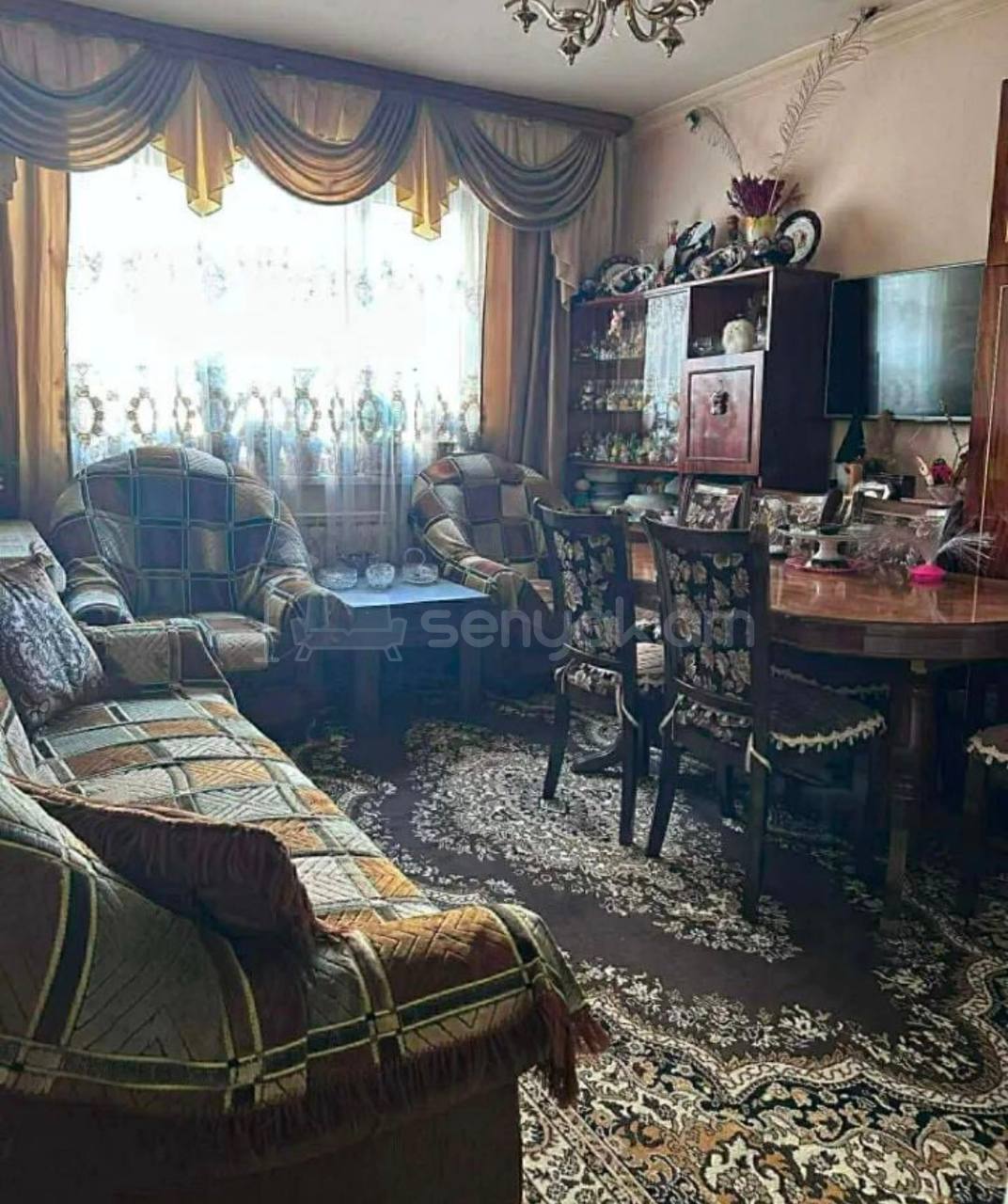 2 Սենյականոց Բնակարան, 40քմ, 5/12 հարկ, Նորմալ Վիճակում