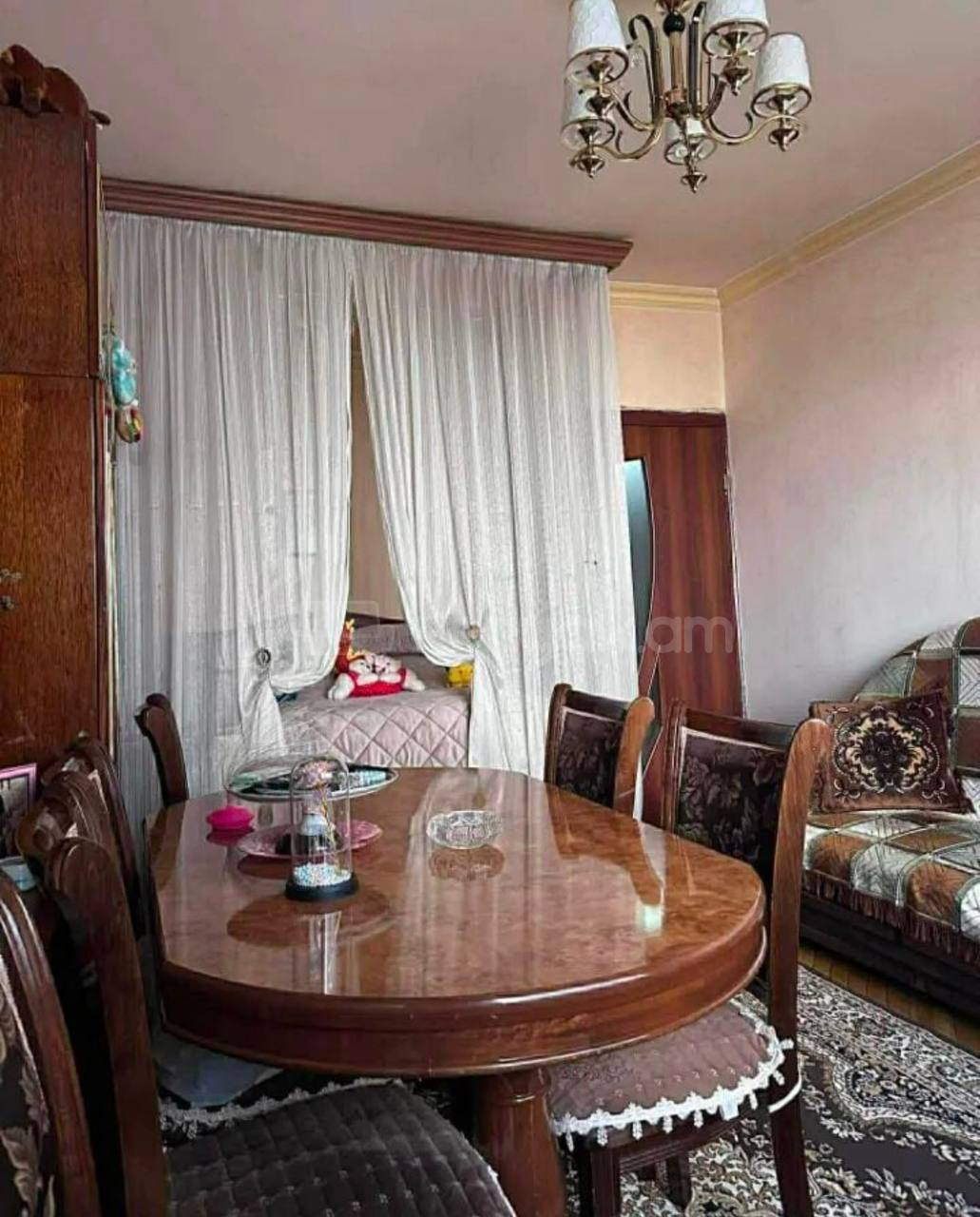 2 Սենյականոց Բնակարան, 40քմ, 5/12 հարկ, Նորմալ Վիճակում