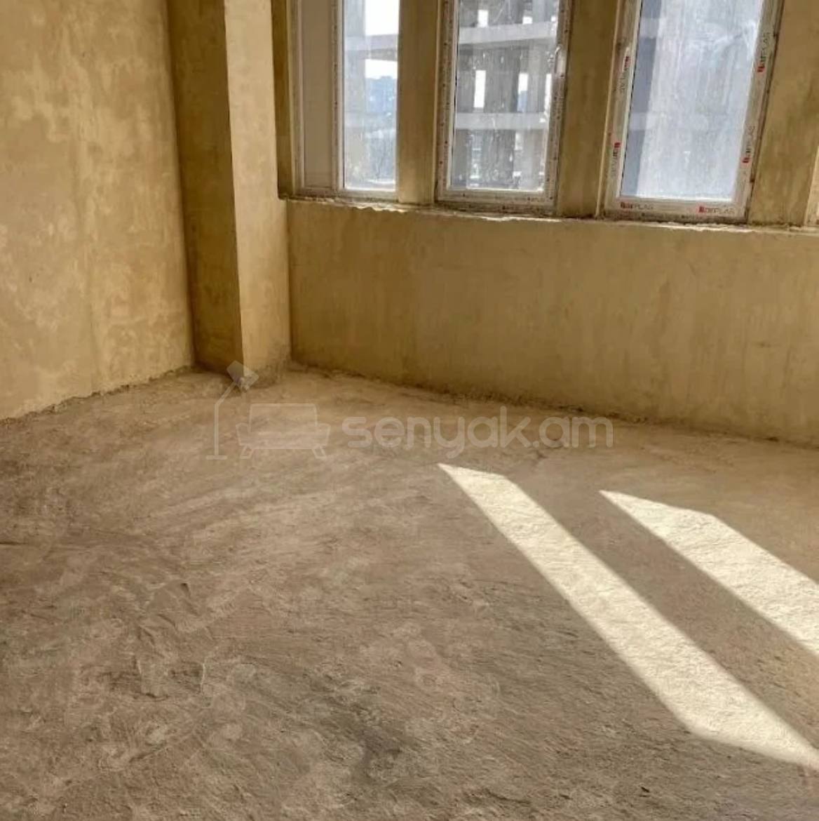 3 Սենյականոց Բնակարան, 64քմ, 3/9 հարկ, Զրոյական Վիճակում