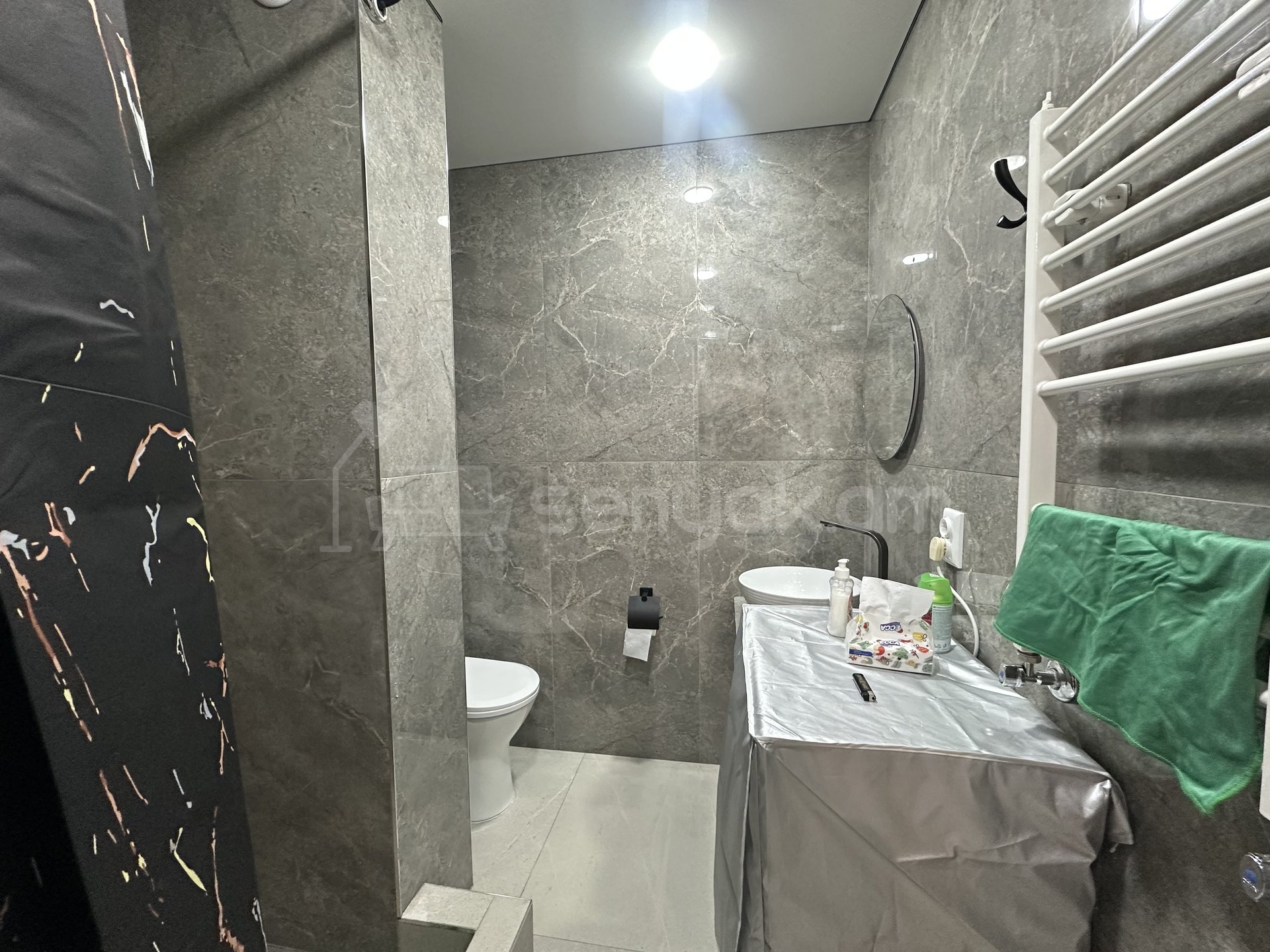 2 Սենյականոց Բնակարան, 43քմ, 11/16 հարկ, Դիզայներական Վերանորոգված