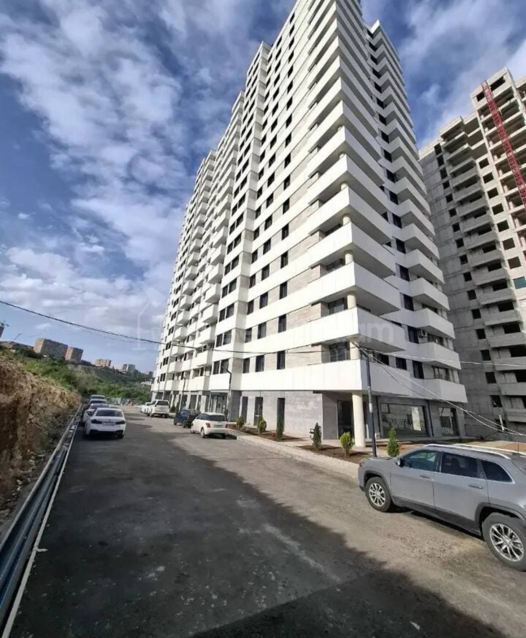 2 Սենյականոց Բնակարան Նորակառույցում, 57քմ, 5/18 հարկ, Զրոյական Վիճակում