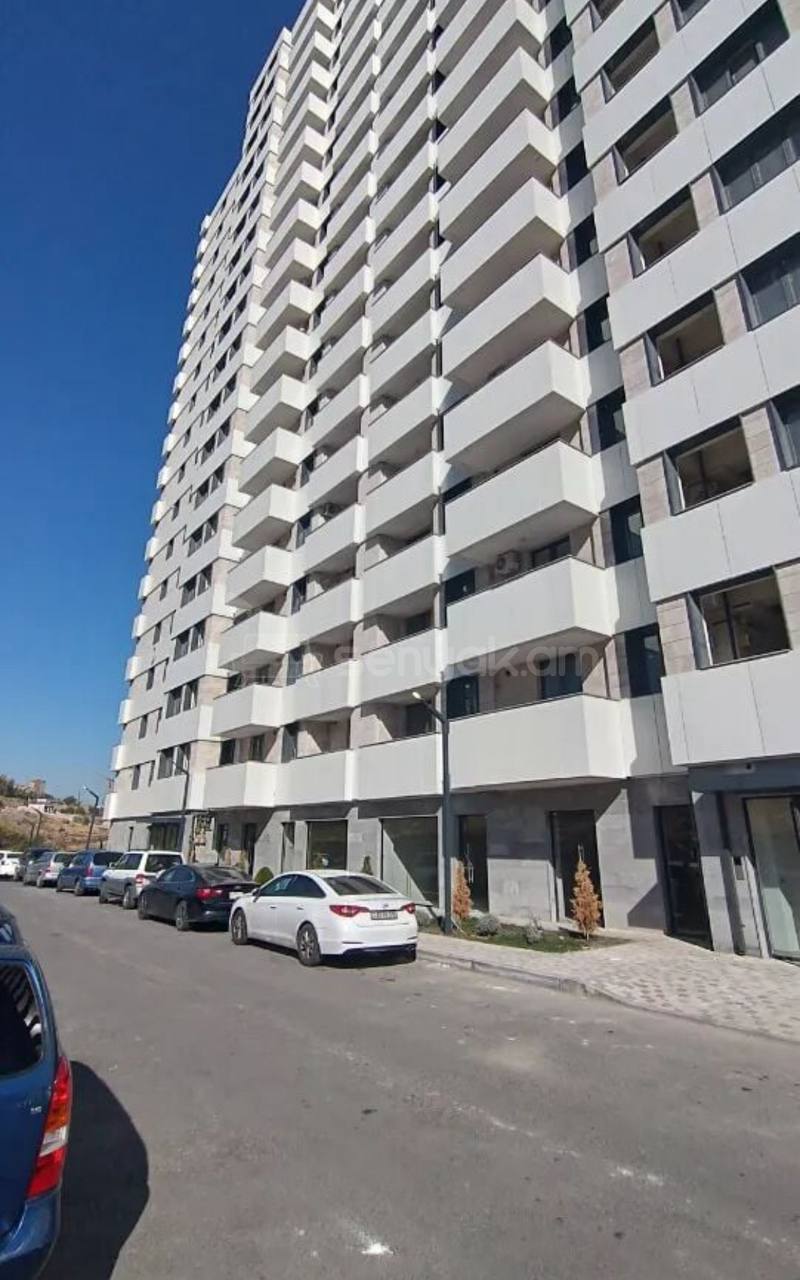 2 Սենյականոց Բնակարան Նորակառույցում, 57քմ, 5/18 հարկ, Զրոյական Վիճակում