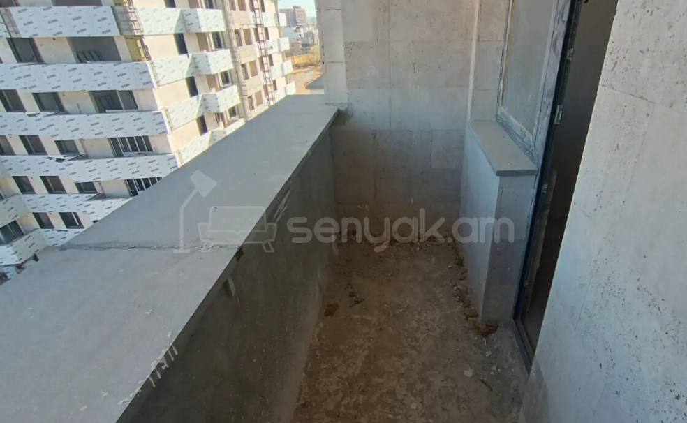 2 Սենյականոց Բնակարան Նորակառույցում, 57քմ, 5/18 հարկ, Զրոյական Վիճակում