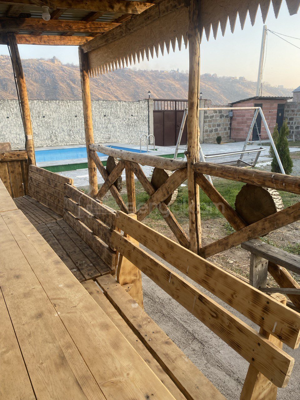 1 Սենյականոց Նորակառույց Ամառանոց, 60քմ, Լողավազանով