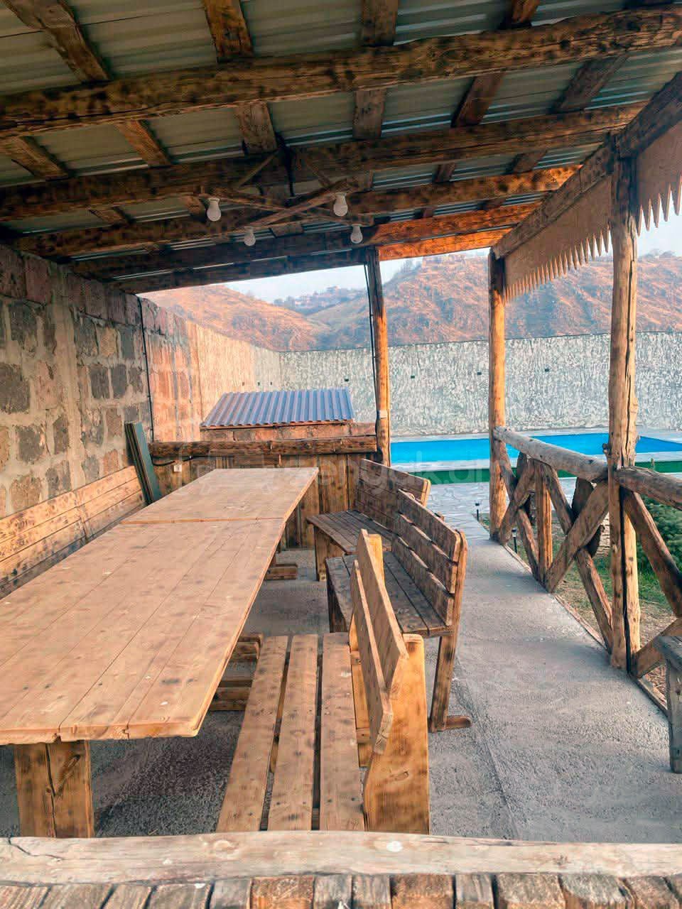 1 Սենյականոց Նորակառույց Ամառանոց, 60քմ, Լողավազանով