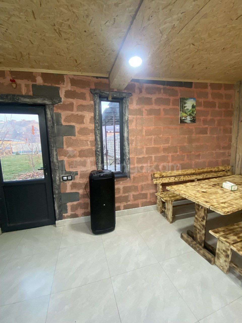 1 Սենյականոց Նորակառույց Ամառանոց, 60քմ, Լողավազանով