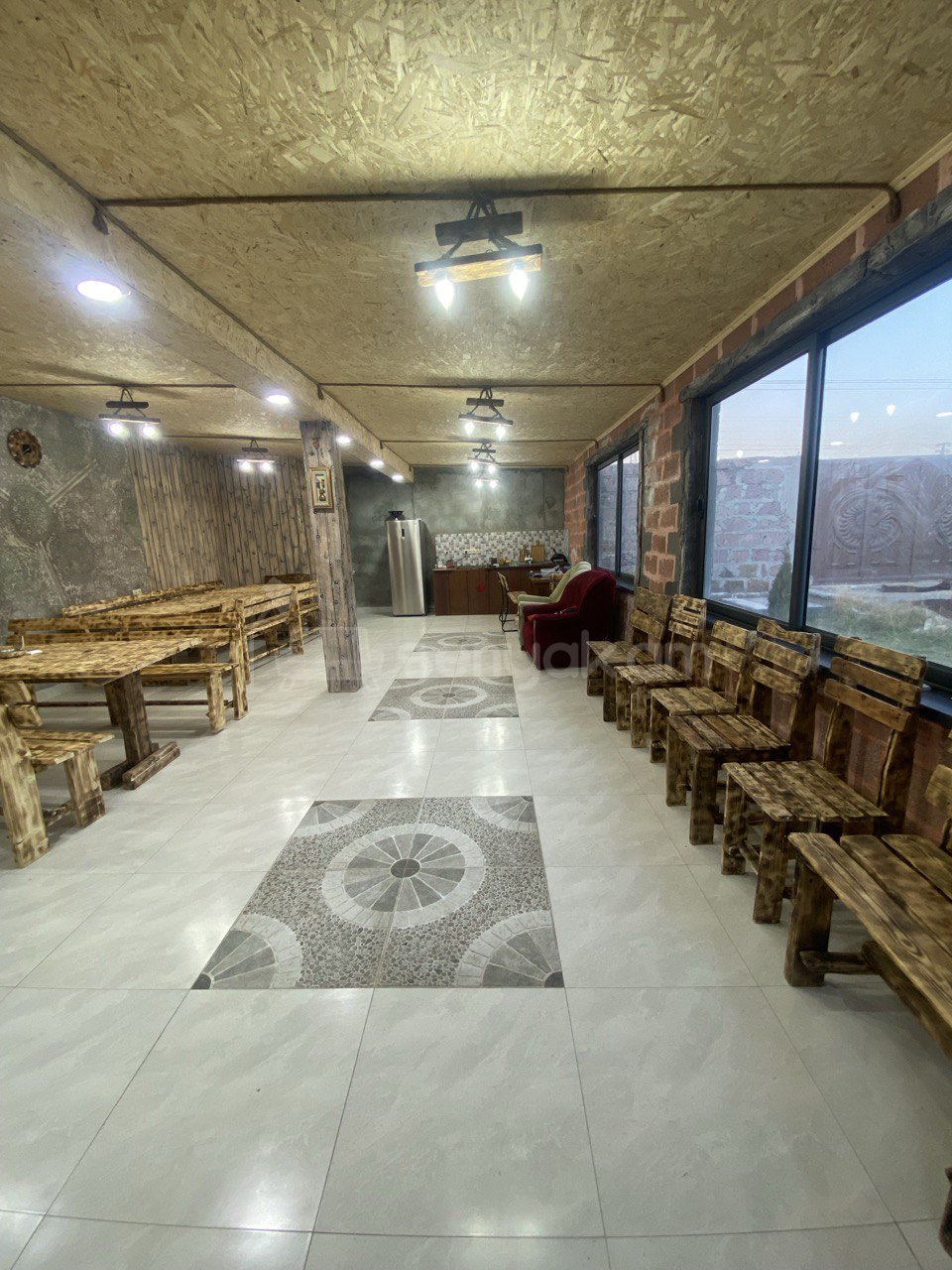 1 Սենյականոց Նորակառույց Ամառանոց, 60քմ, Լողավազանով