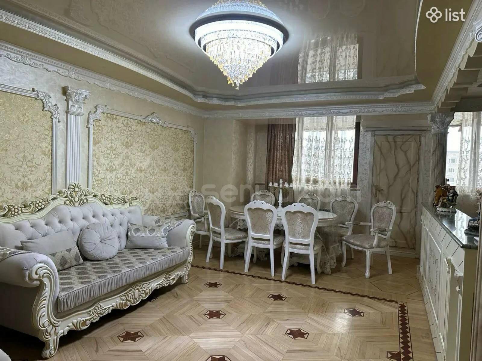 4 Սենյականոց Բնակարան, 140քմ, 3/9 հարկ, Կապիտալ Վերանորոգված, Կահավորված, Արևկող