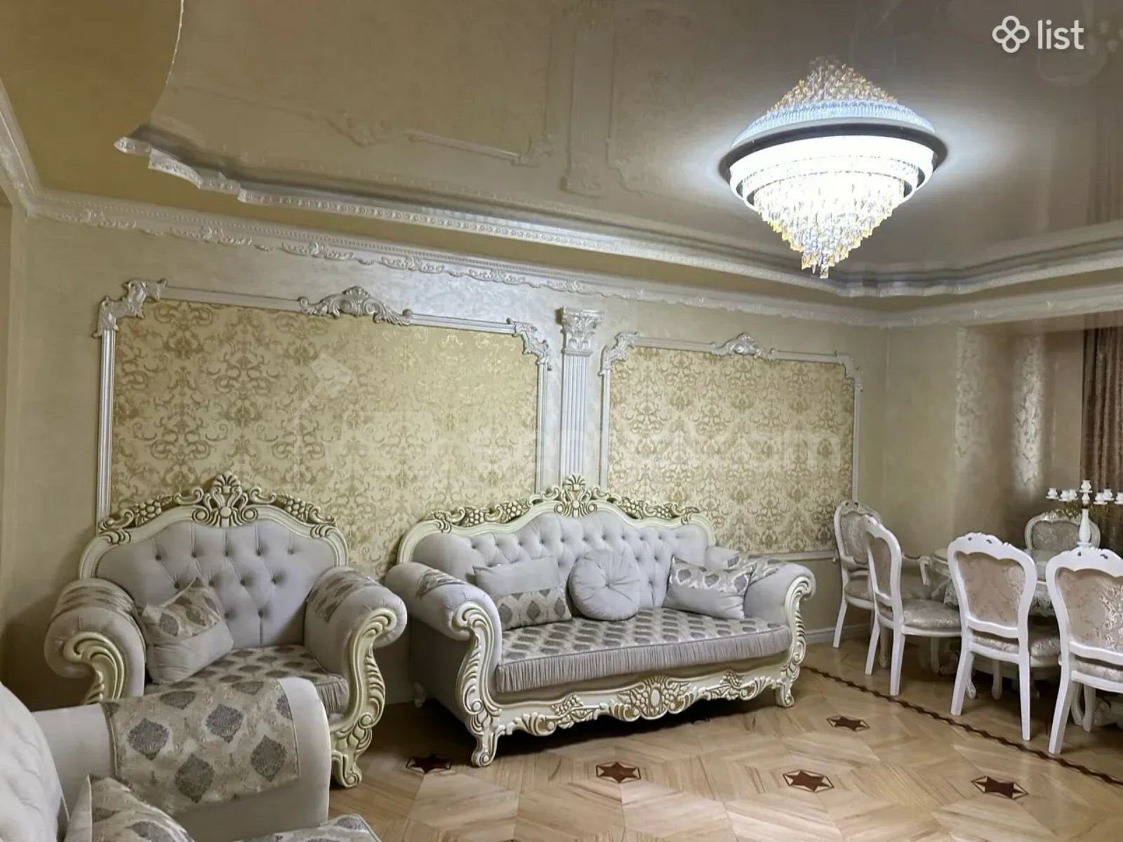 4 Սենյականոց Բնակարան, 140քմ, 3/9 հարկ, Կապիտալ Վերանորոգված, Կահավորված, Արևկող