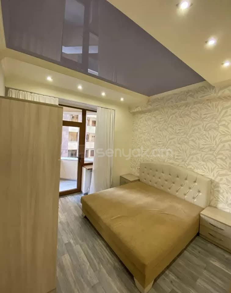 3 Սենյականոց Բնակարան Նորակառույցում, 80քմ, 7/12 հարկ, Դիզայներական Վերանորոգված