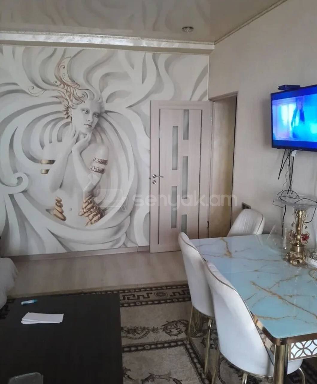 3 Սենյականոց Բնակարան, 60քմ, 8/10 հարկ, Կապիտալ Վերանորոգված