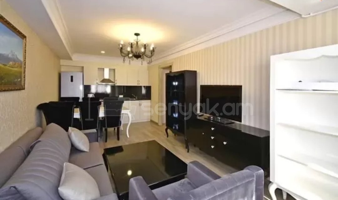 2 Սենյականոց Բնակարան Նորակառույցում, 50քմ, 7/12 հարկ, Դիզայներական Վերանորոգված