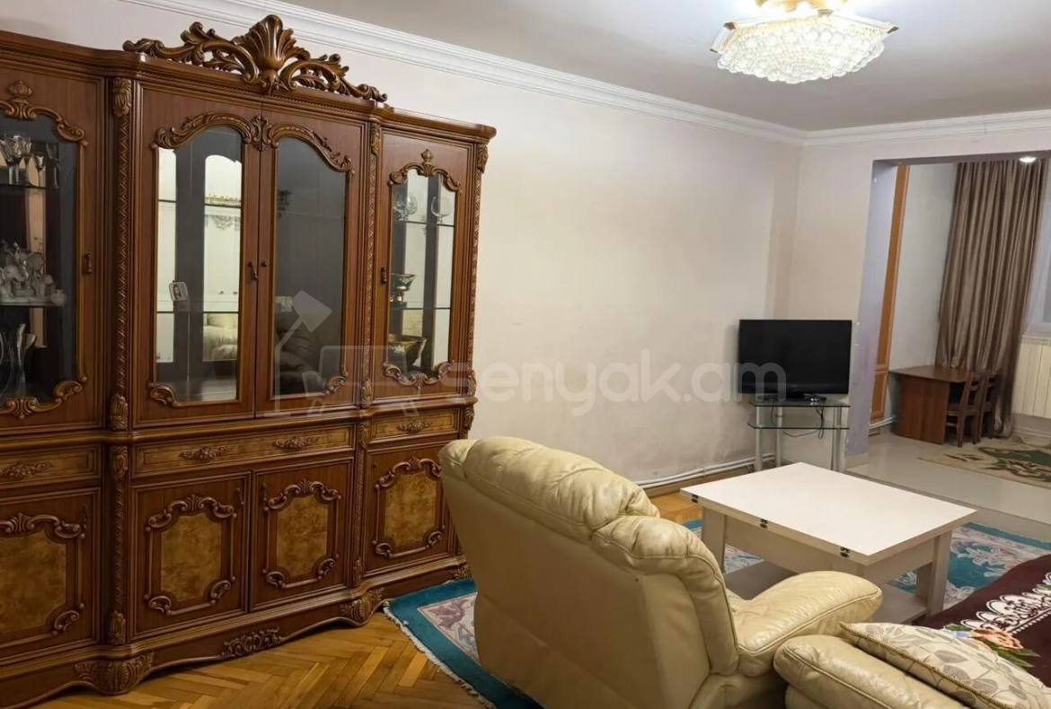 2 Սենյականոց Բնակարան Քարե Շենքում, 59քմ, 2/5 հարկ, Կապիտալ Վերանորոգված, Կահավորված