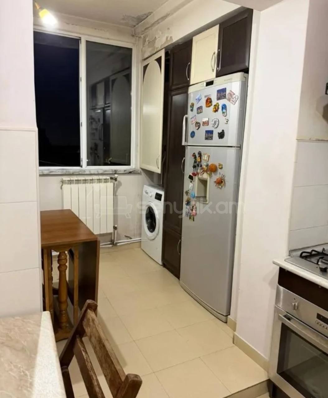 2 Սենյականոց Բնակարան Քարե Շենքում, 59քմ, 2/5 հարկ, Կապիտալ Վերանորոգված, Կահավորված