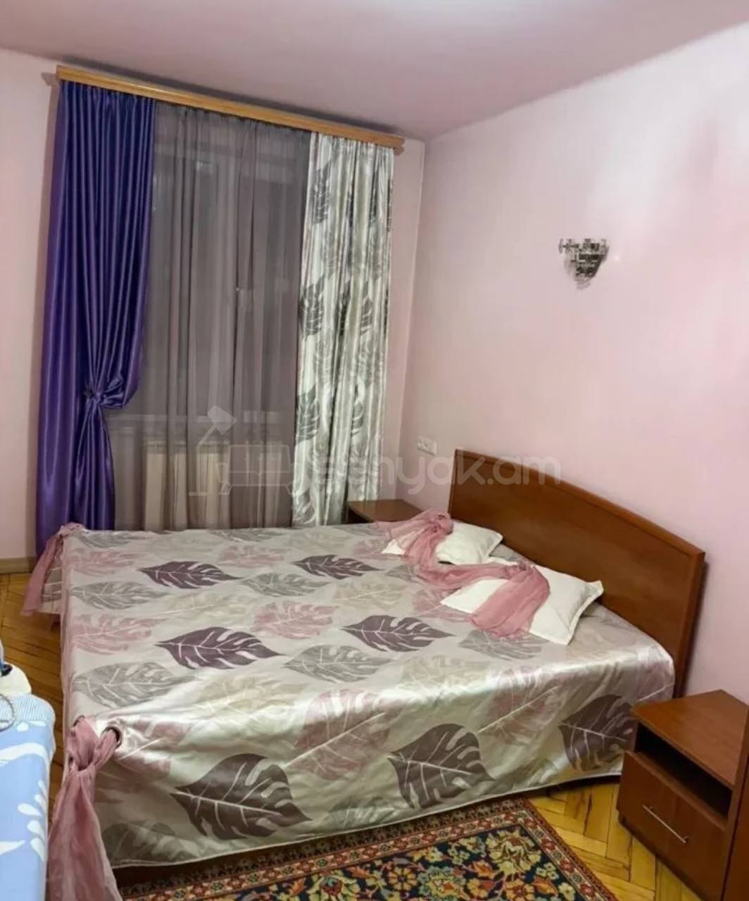 2 Սենյականոց Բնակարան Քարե Շենքում, 59քմ, 2/5 հարկ, Կապիտալ Վերանորոգված, Կահավորված