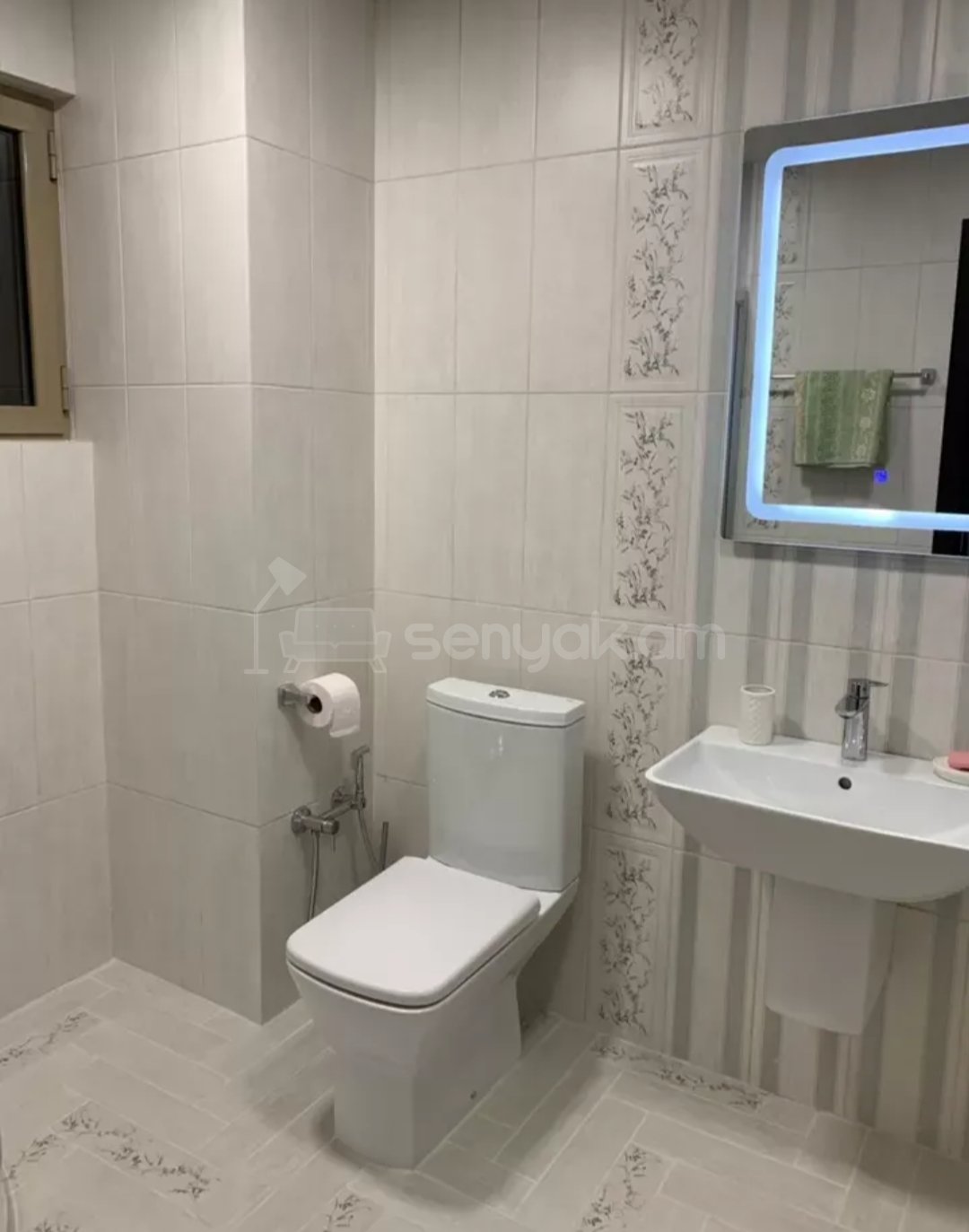 2 Սենյականոց Բնակարան, 50քմ, 7/12 հարկ, Դիզայներական Վերանորոգված