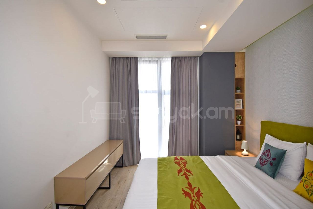 2 Սենյականոց Բնակարան Նորակառույցում, 50քմ, 5/16 հարկ, Դիզայներական Վերանորոգված