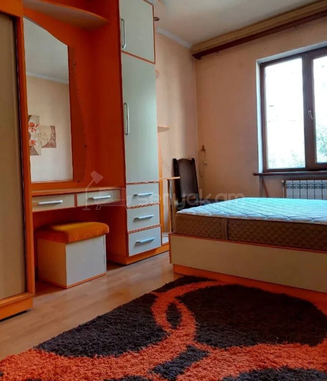 4 Սենյականոց Բնակարան, 90քմ, 3/9 հարկ, Նորմալ Վիճակում