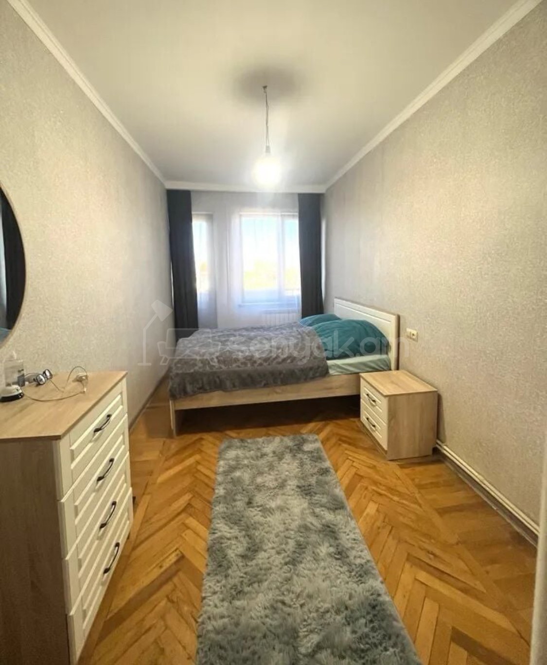 4 Սենյականոց Բնակարան Քարե Շենքում, 94քմ, 3/5 հարկ, Կոսմետիկ Վերանորոգված