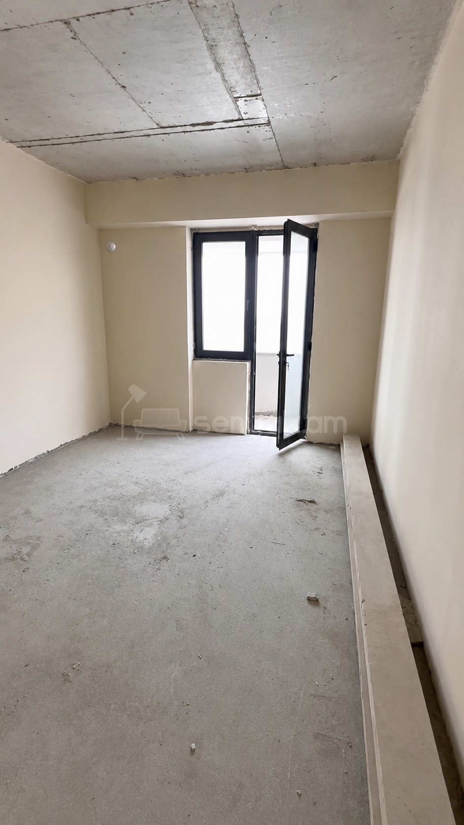 2 Սենյականոց Բնակարան Նորակառույցում, 50քմ, 16/17 հարկ, Զրոյական Վիճակում