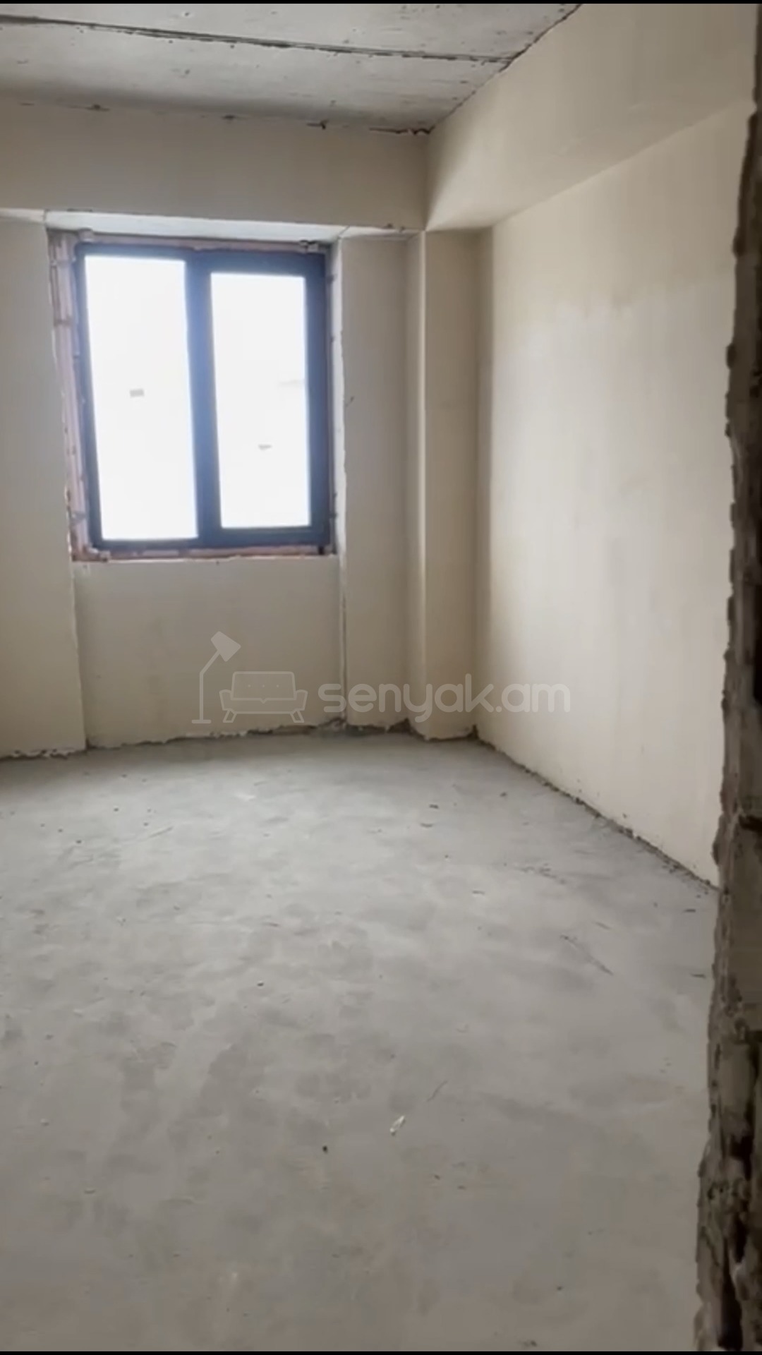 2 Սենյականոց Բնակարան Նորակառույցում, 50քմ, 16/17 հարկ, Զրոյական Վիճակում