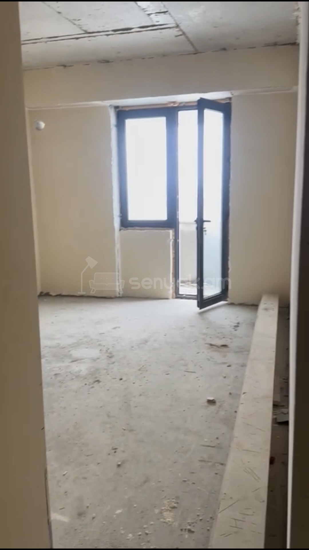 2 Սենյականոց Բնակարան Նորակառույցում, 50քմ, 16/17 հարկ, Զրոյական Վիճակում