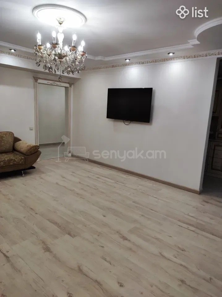 3 Սենյականոց Բնակարան, 80քմ, 8/9 հարկ, Կապիտալ Վերանորոգված, Կահավորված, Արևկող