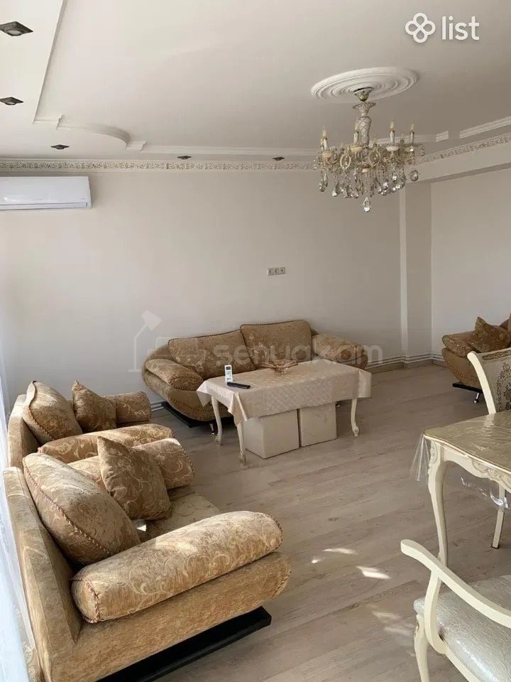 3 Սենյականոց Բնակարան, 80քմ, 8/9 հարկ, Կապիտալ Վերանորոգված, Կահավորված, Արևկող