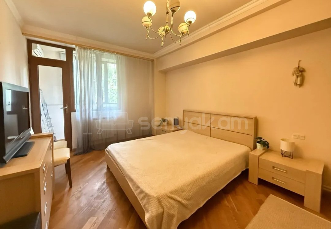 2 Սենյականոց Բնակարան, 75քմ, 2/9 հարկ, Կապիտալ Վերանորոգված, Կահավորված, Արևկող