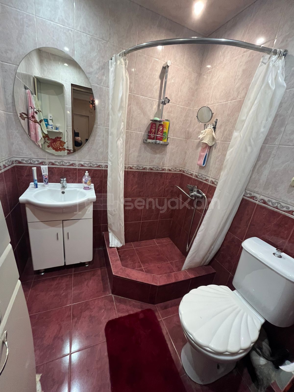 3 Սենյականոց Բնակարան, 80քմ, 1/9 հարկ, Կապիտալ Վերանորոգված