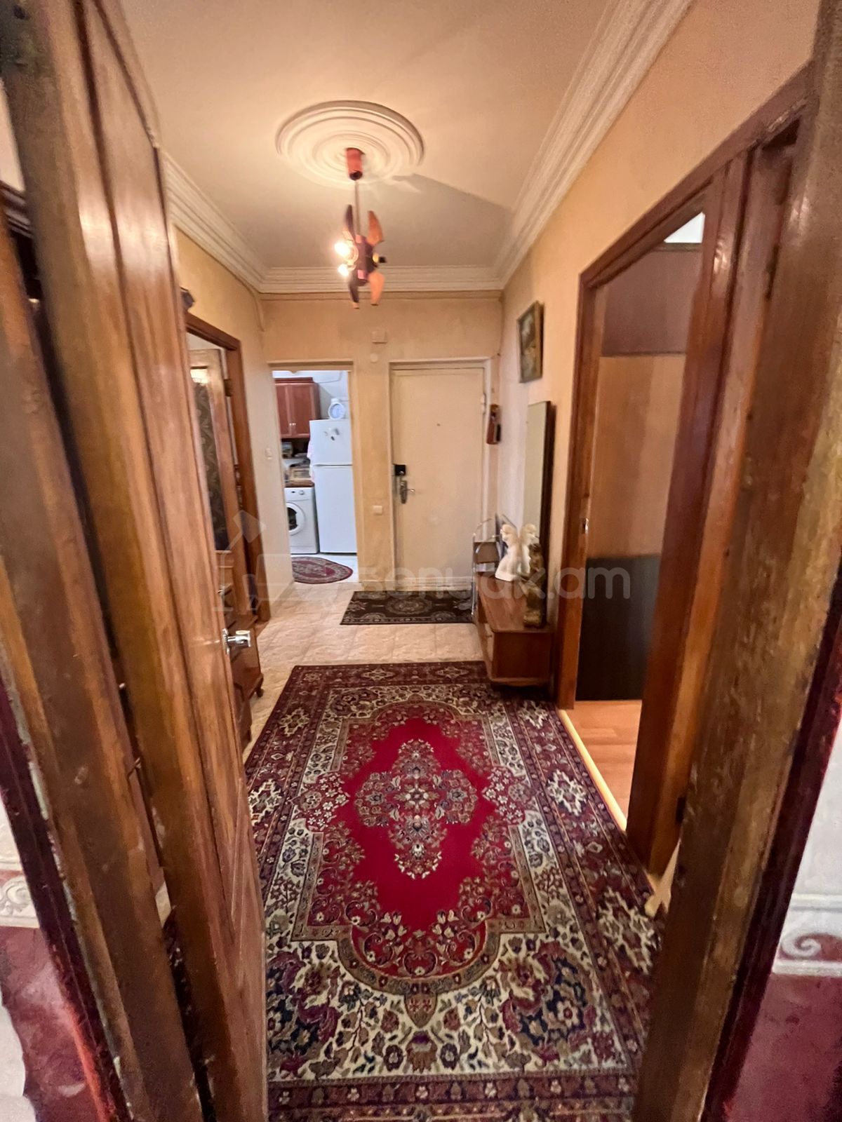 3 Սենյականոց Բնակարան, 80քմ, 1/9 հարկ, Կապիտալ Վերանորոգված