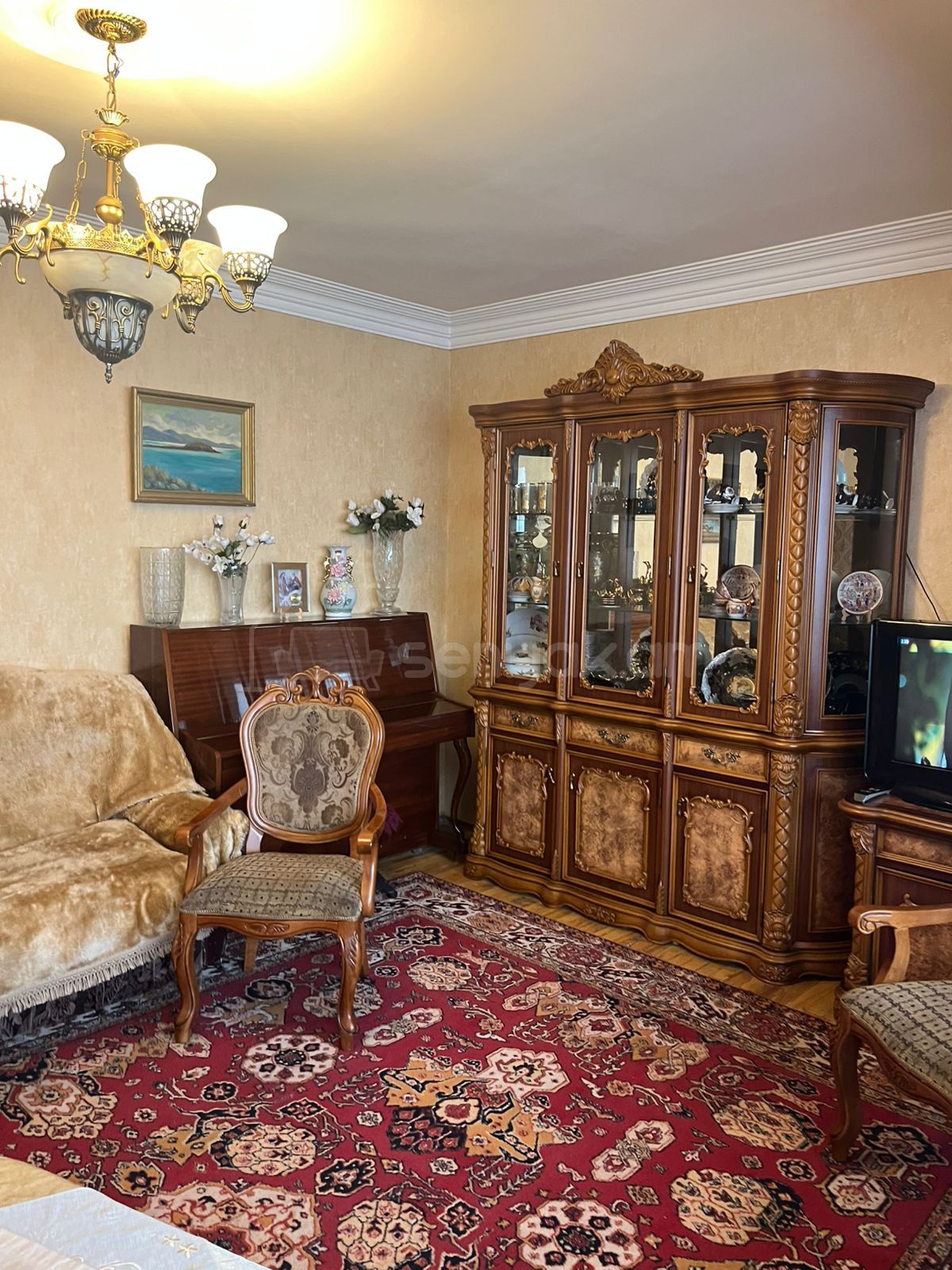 3 Սենյականոց Բնակարան, 80քմ, 1/9 հարկ, Կապիտալ Վերանորոգված