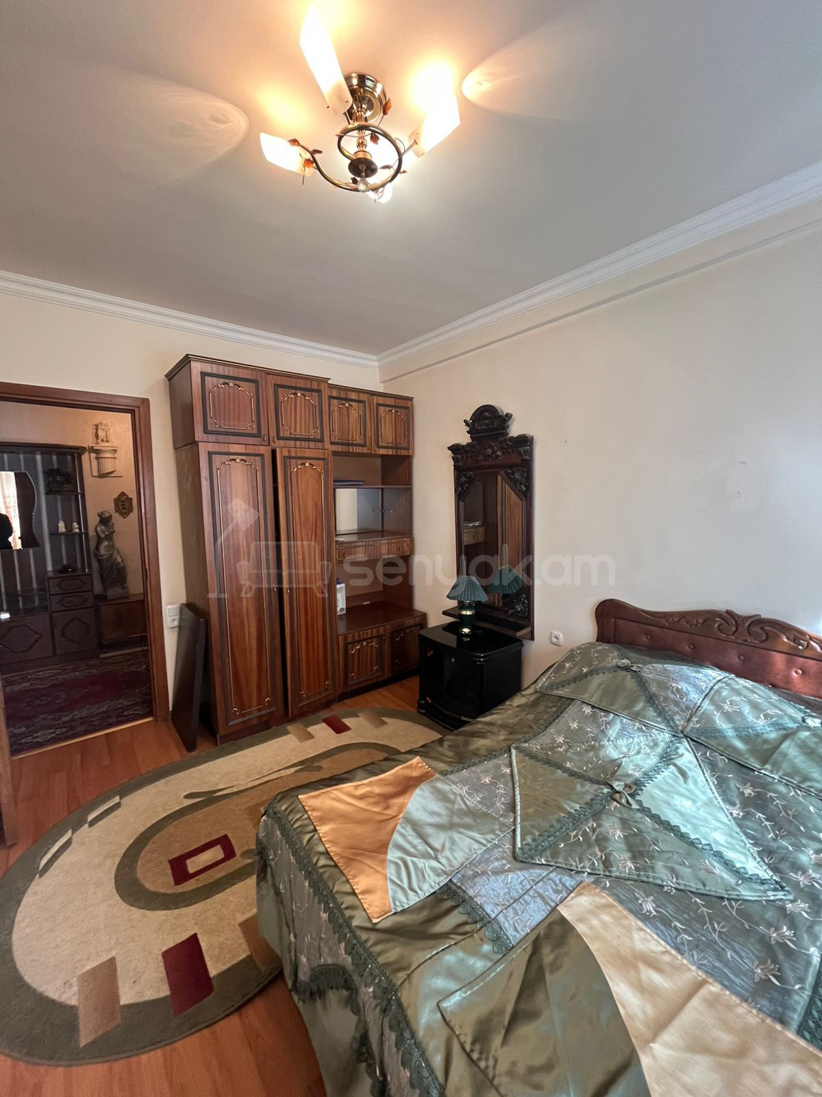 3 Սենյականոց Բնակարան, 80քմ, 1/9 հարկ, Կապիտալ Վերանորոգված