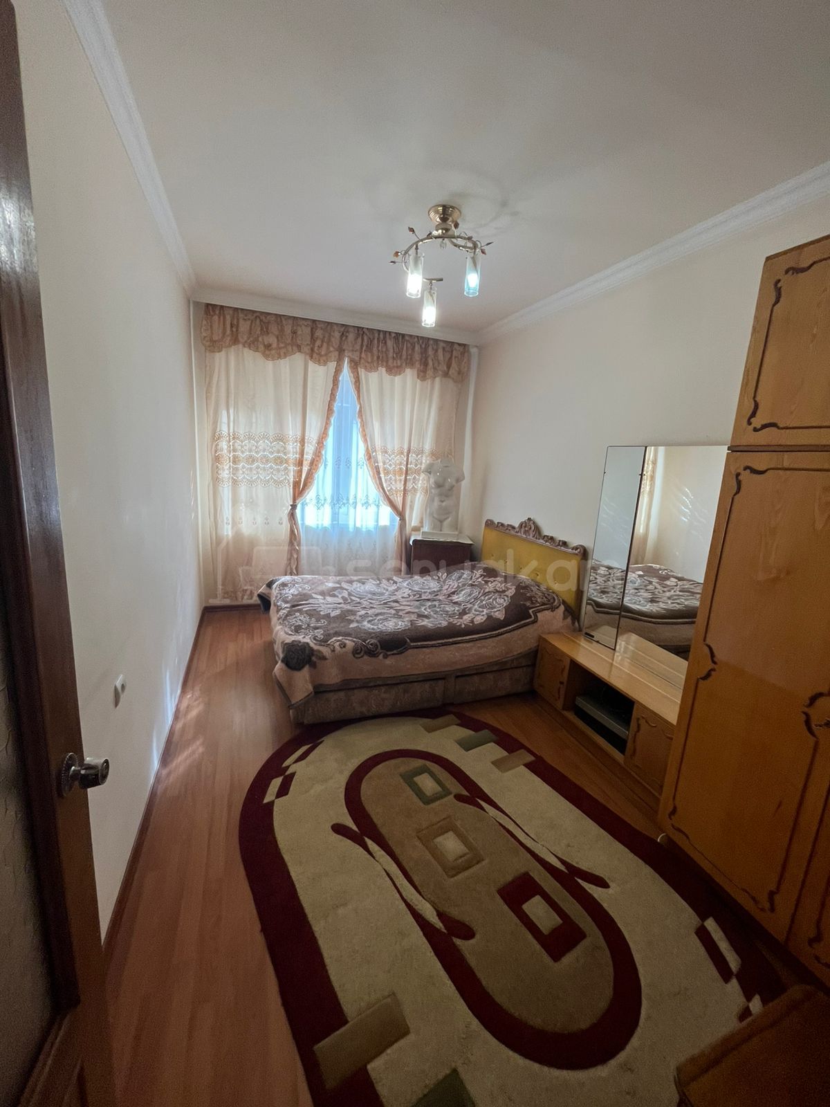 3 Սենյականոց Բնակարան, 80քմ, 1/9 հարկ, Կապիտալ Վերանորոգված