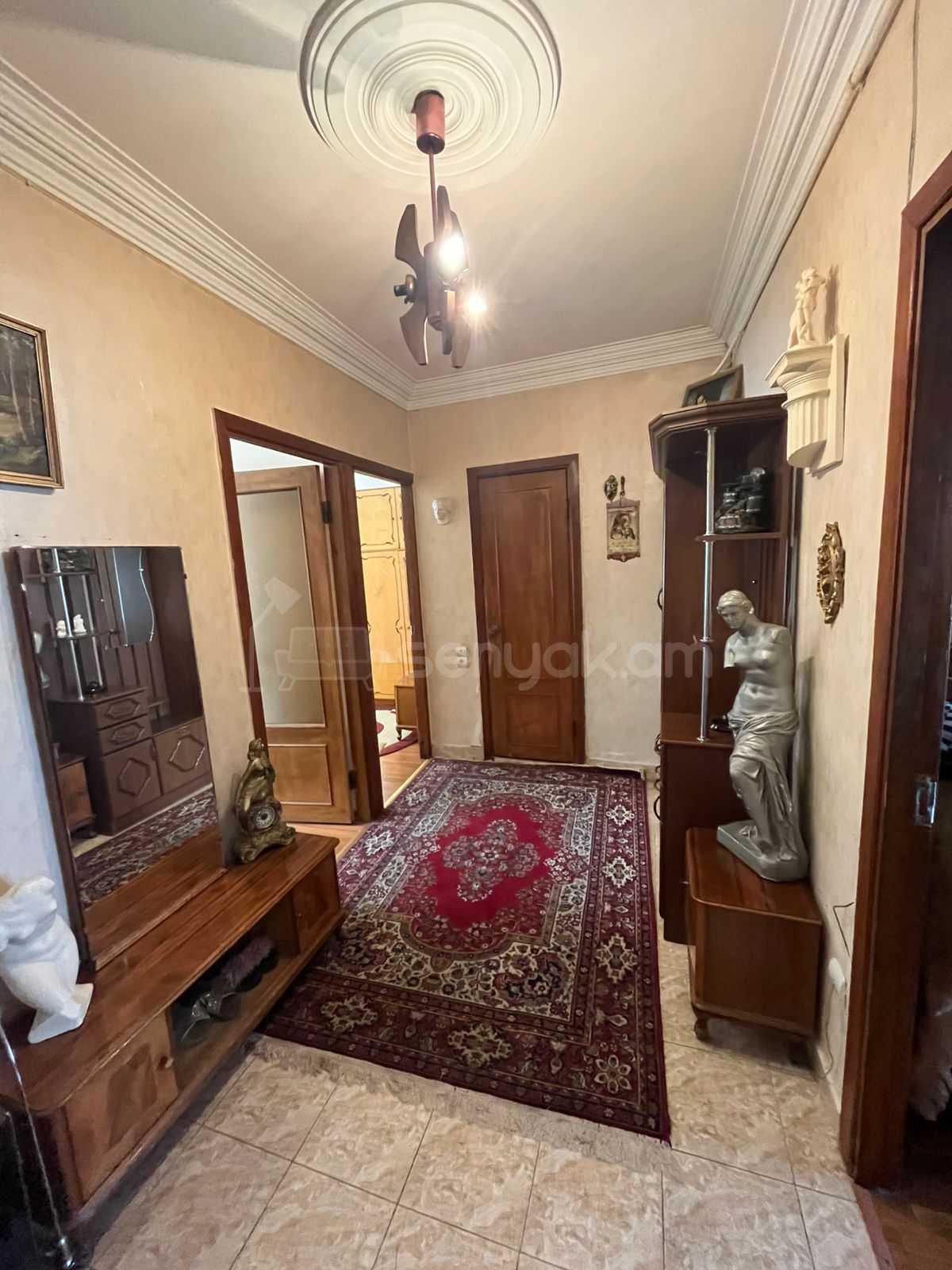 3 Սենյականոց Բնակարան, 80քմ, 1/9 հարկ, Կապիտալ Վերանորոգված