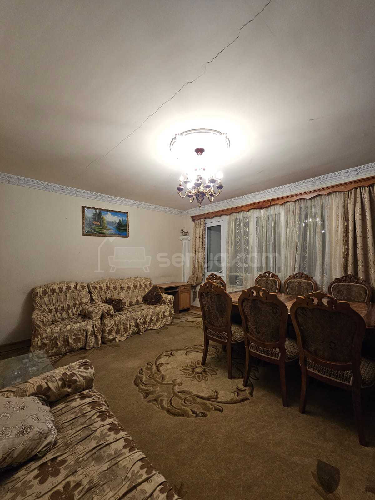 3 Սենյականոց Բնակարան, 80քմ, 2/9 հարկ, Կոսմետիկ Վերանորոգված, Կահավորված