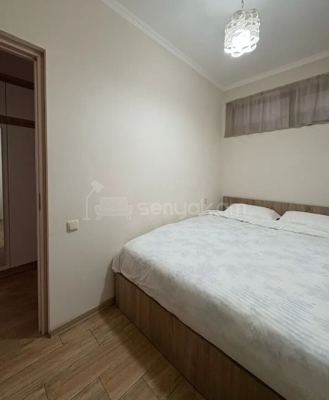 2 Սենյականոց Բնակարան Քարե Շենքում, 53քմ, 3/5 հարկ, Կապիտալ Վերանորոգված, Կահավորված